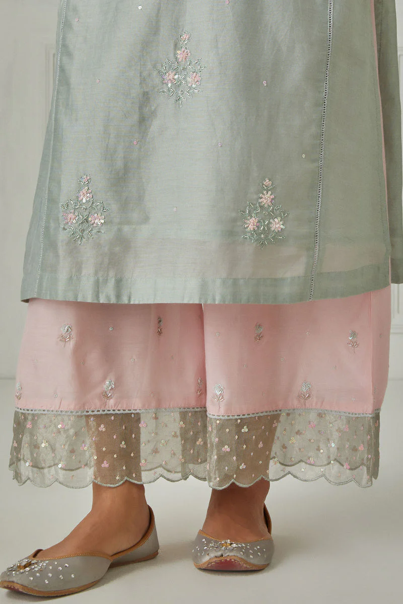 Zubeida Inaya Chanderi Kurta - Image 9