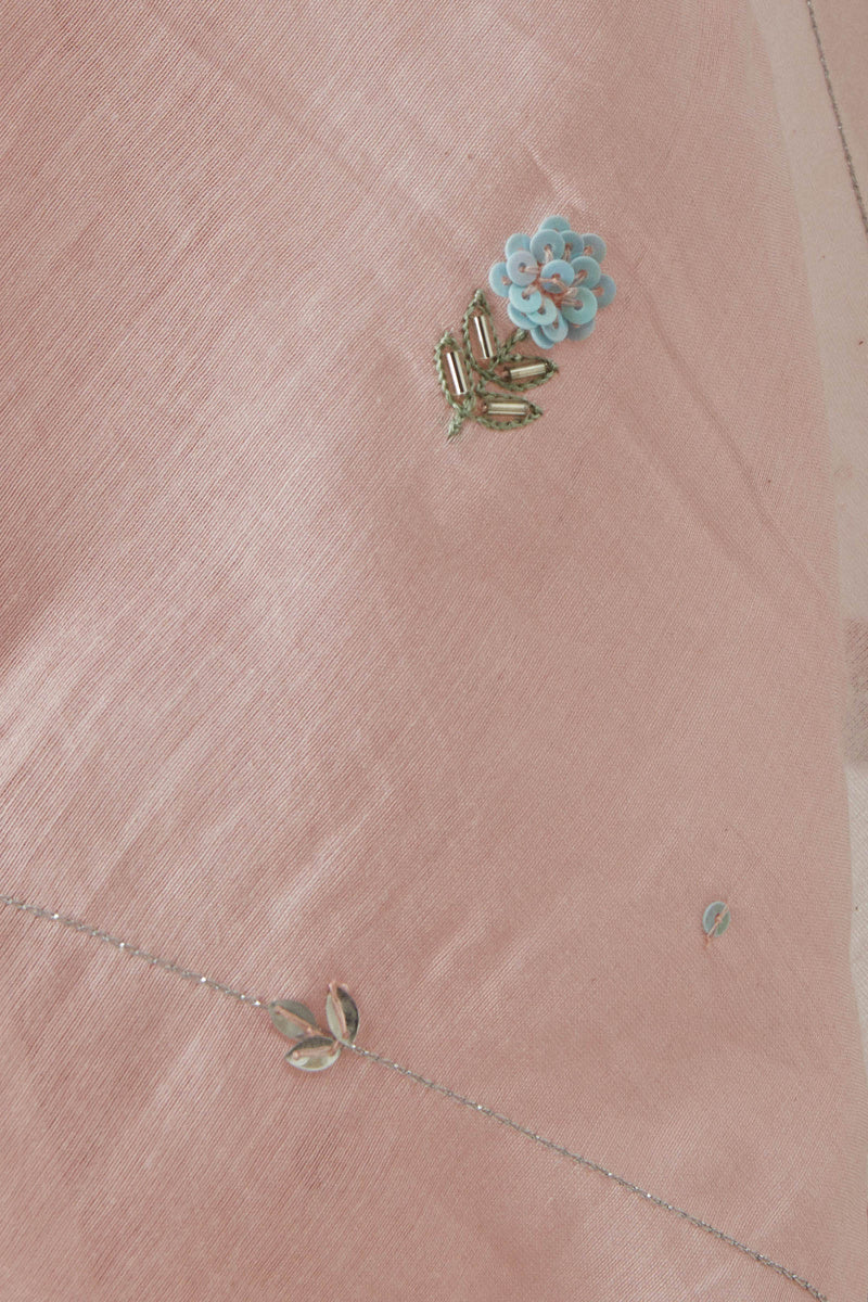 Zubeida Inaya Cotton Silk Dupatta - Image 3