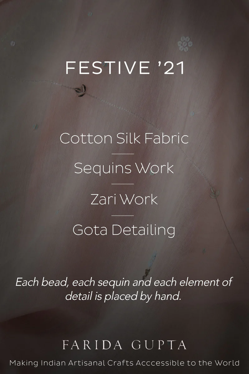 Zubeida Inaya Cotton Silk Dupatta - Image 6