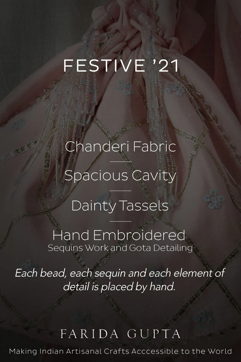 Zubeida Inaya Potli Bag - Image 4