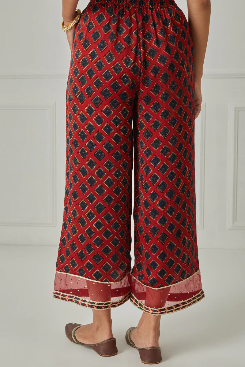 Zubeida Jahanzeb Ajrak Modal Farsi - Image 6