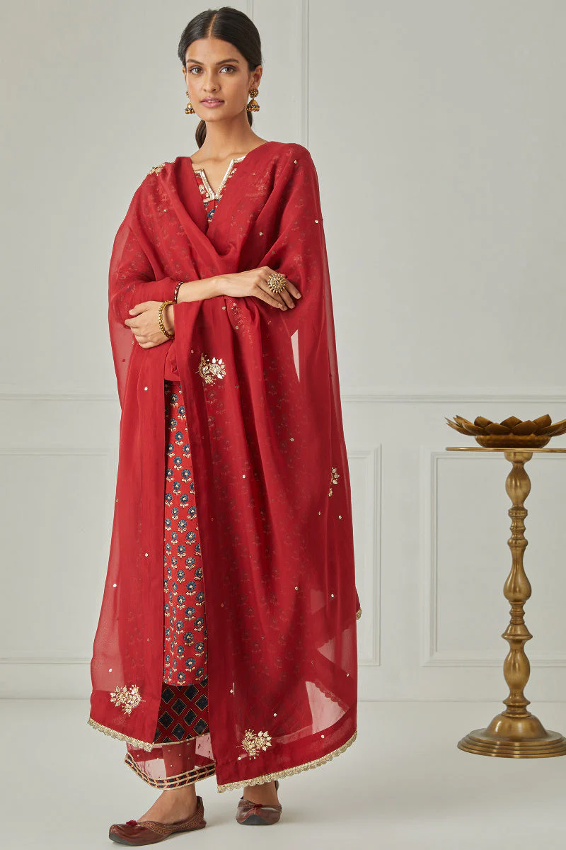 Zubeida Jahanzeb Ajrak Modal Farsi - Image 3