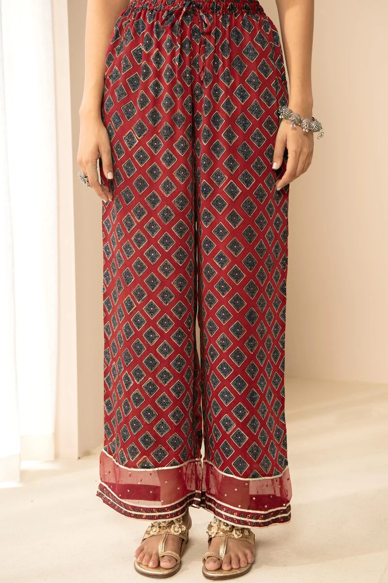 Zubeida Jahanzeb Ajrak Modal Farsi