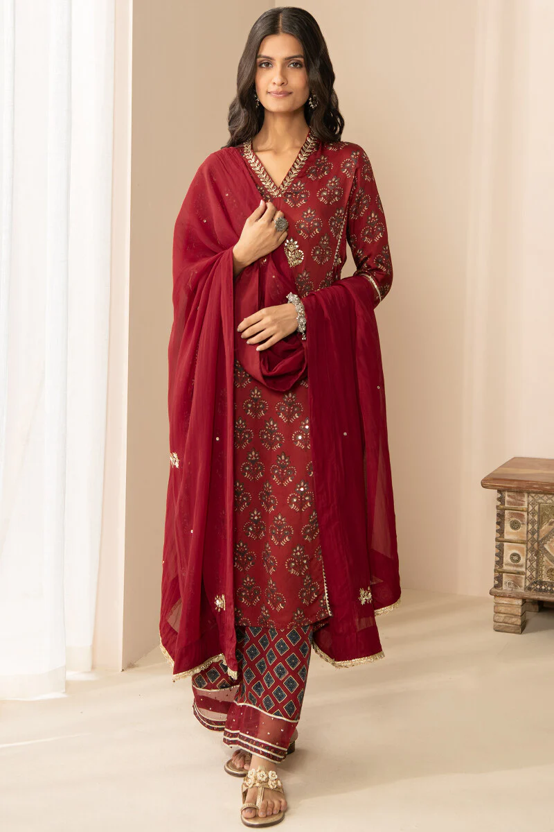 Zubeida Jahanzeb Ajrak Modal Farsi - Image 3