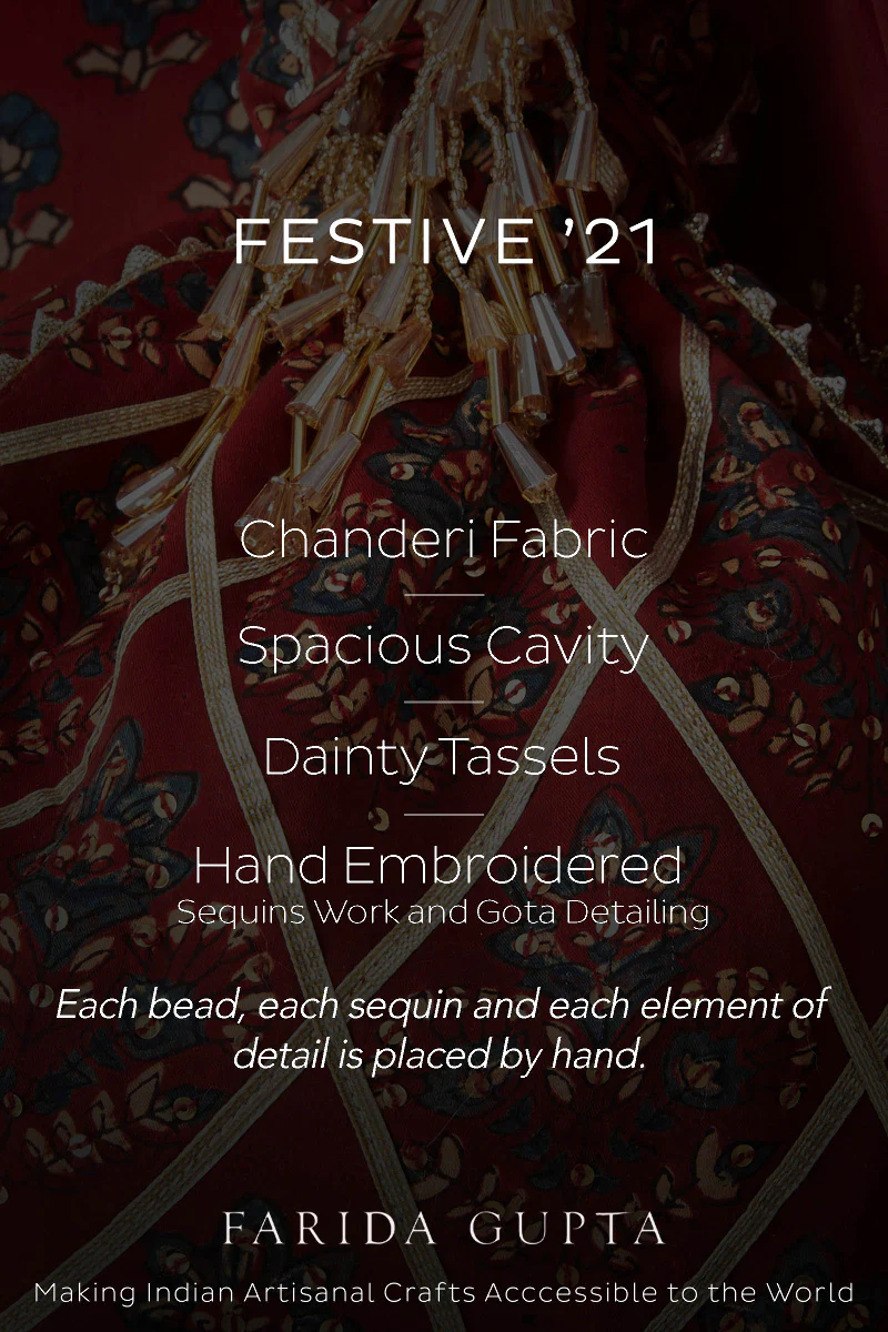 Zubeida Jahanzeb Potli Bag - Image 5