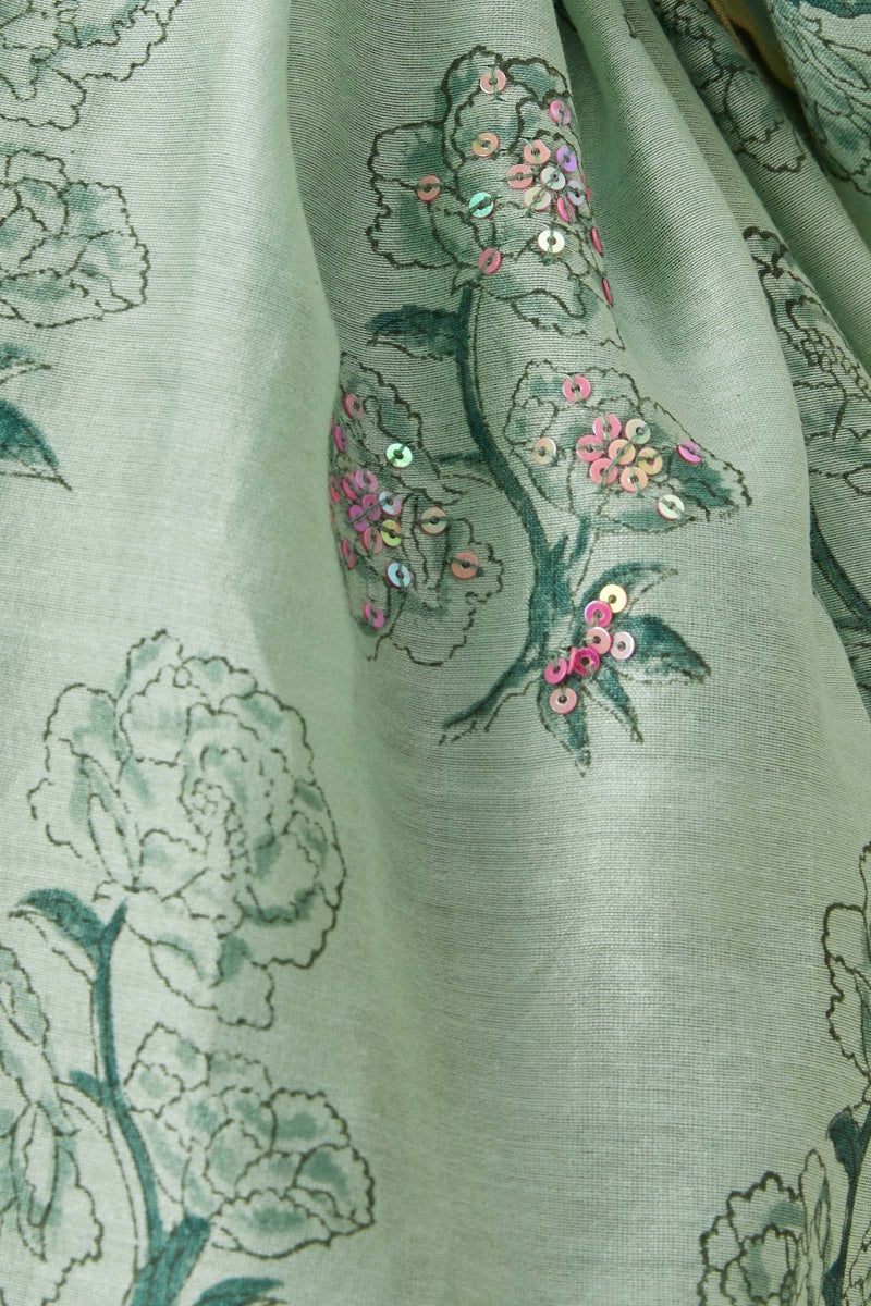 Zubeida Nazia Chanderi Dupatta - Image 4