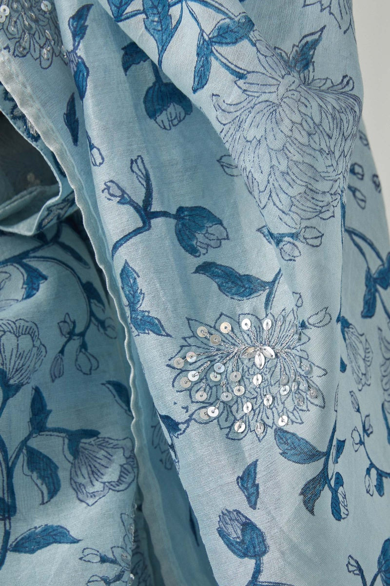 Zubeida Nida Chanderi Dupatta - Image 4