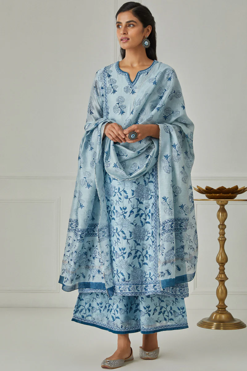 Zubeida Shazia Chanderi Dupatta - Image 3