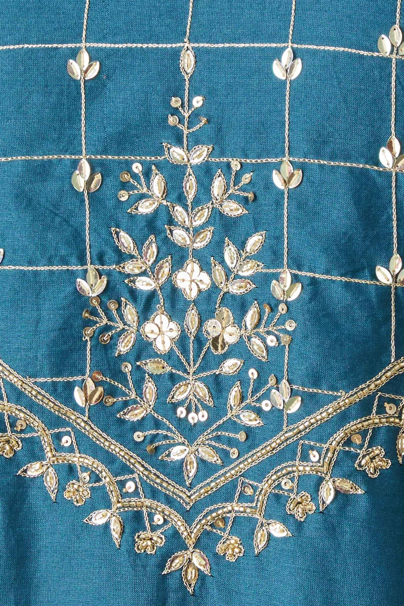 Zubeida Zeenat Chanderi Kurta - Image 3