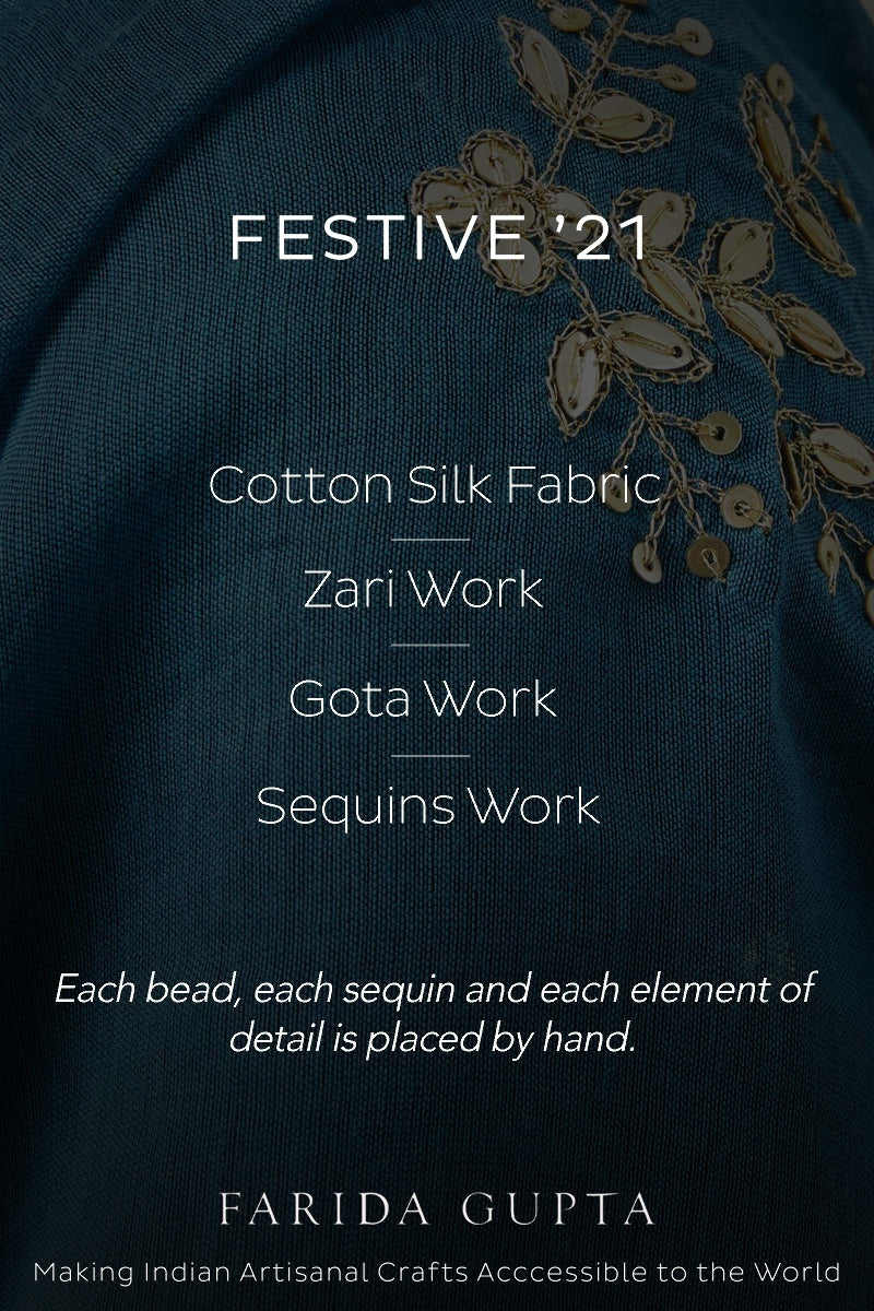 Zubeida Zeenat Cotton Silk Dupatta - Image 6