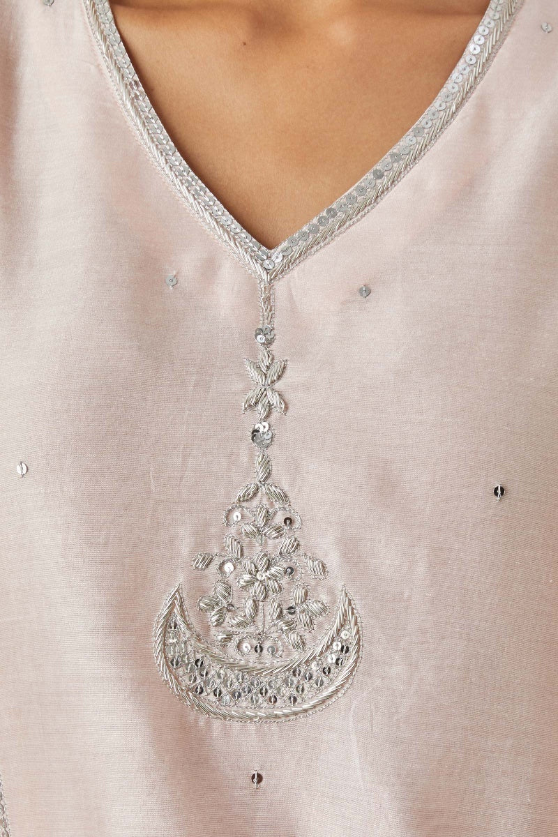 Zubeida Zohra Chanderi Kurta - Image 2
