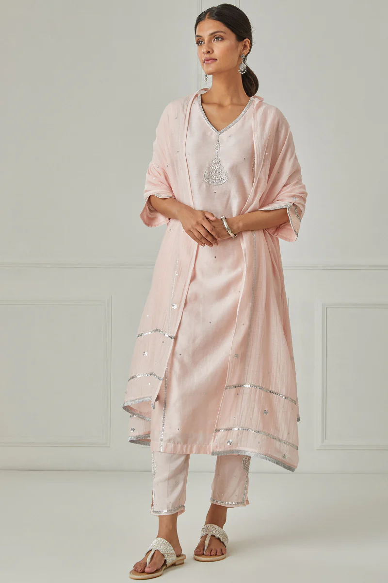 Zubeida Zohra Modal Narrow Pants - Image 3