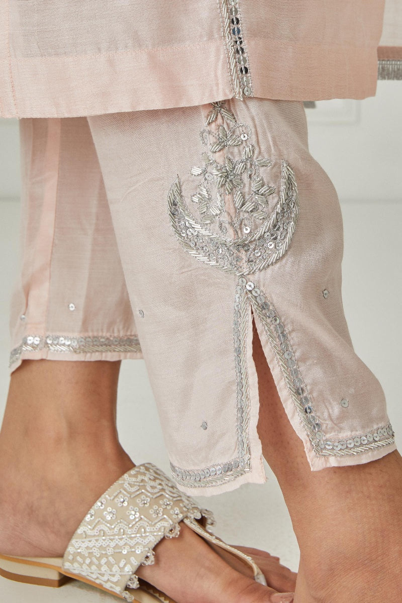Zubeida Zohra Modal Narrow Pants - Image 4