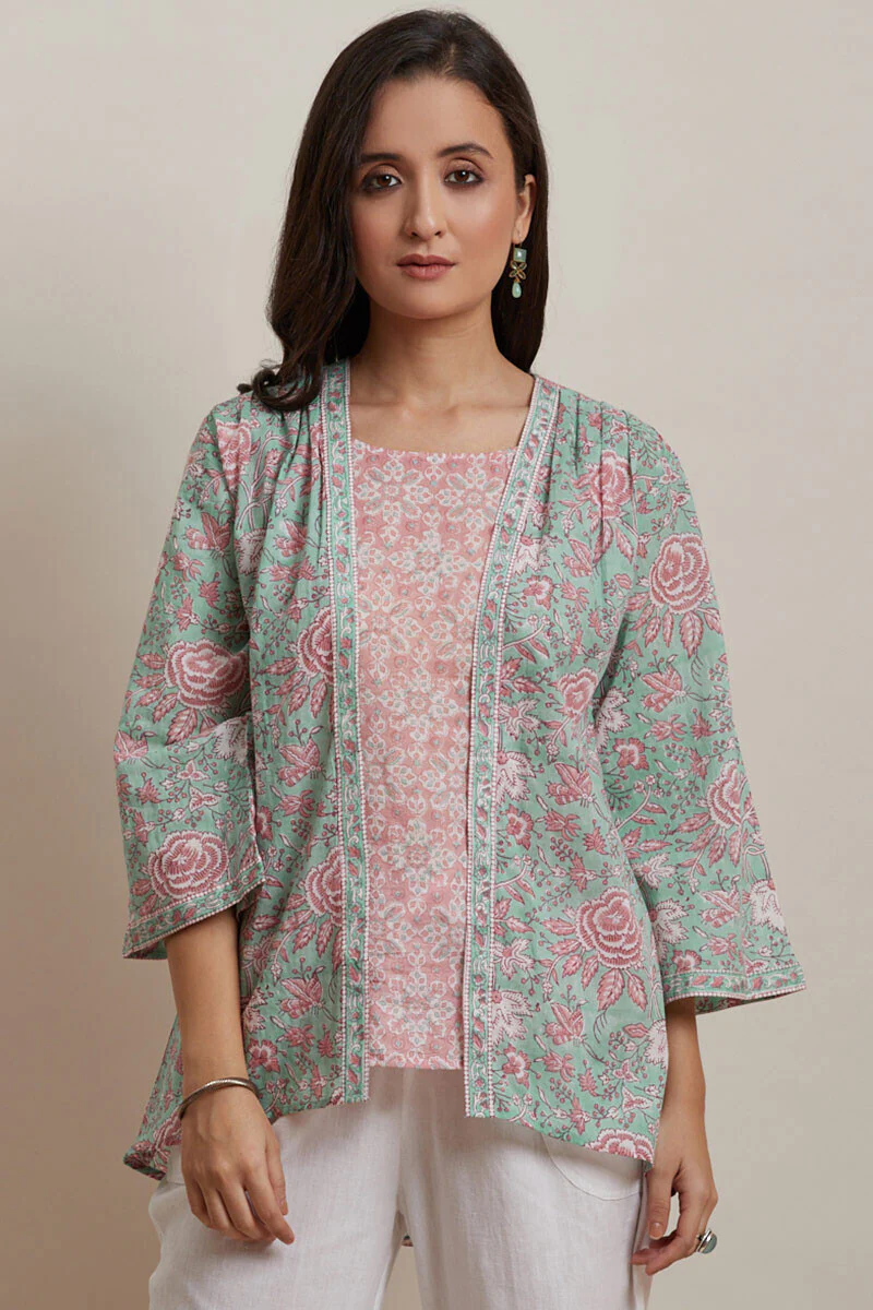 Zunaira Jiya Kimono - Image 2