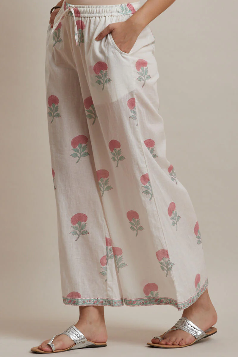 Zunaira Nehar Palazzo - Image 3